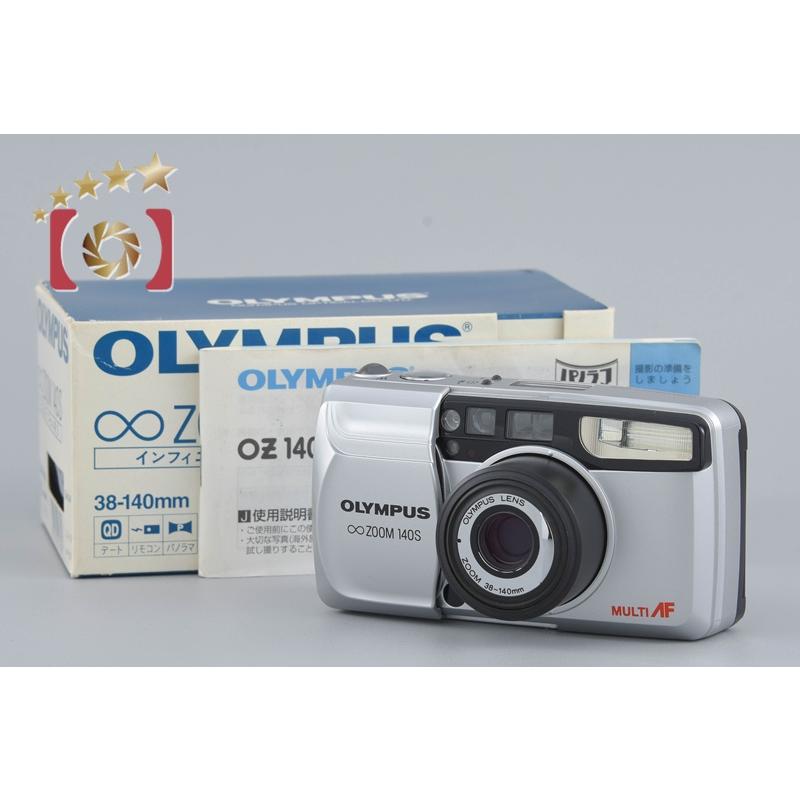 オリンパス 【中古】OLYMPUS ∞ZOOM 140S コンパクトフィルム