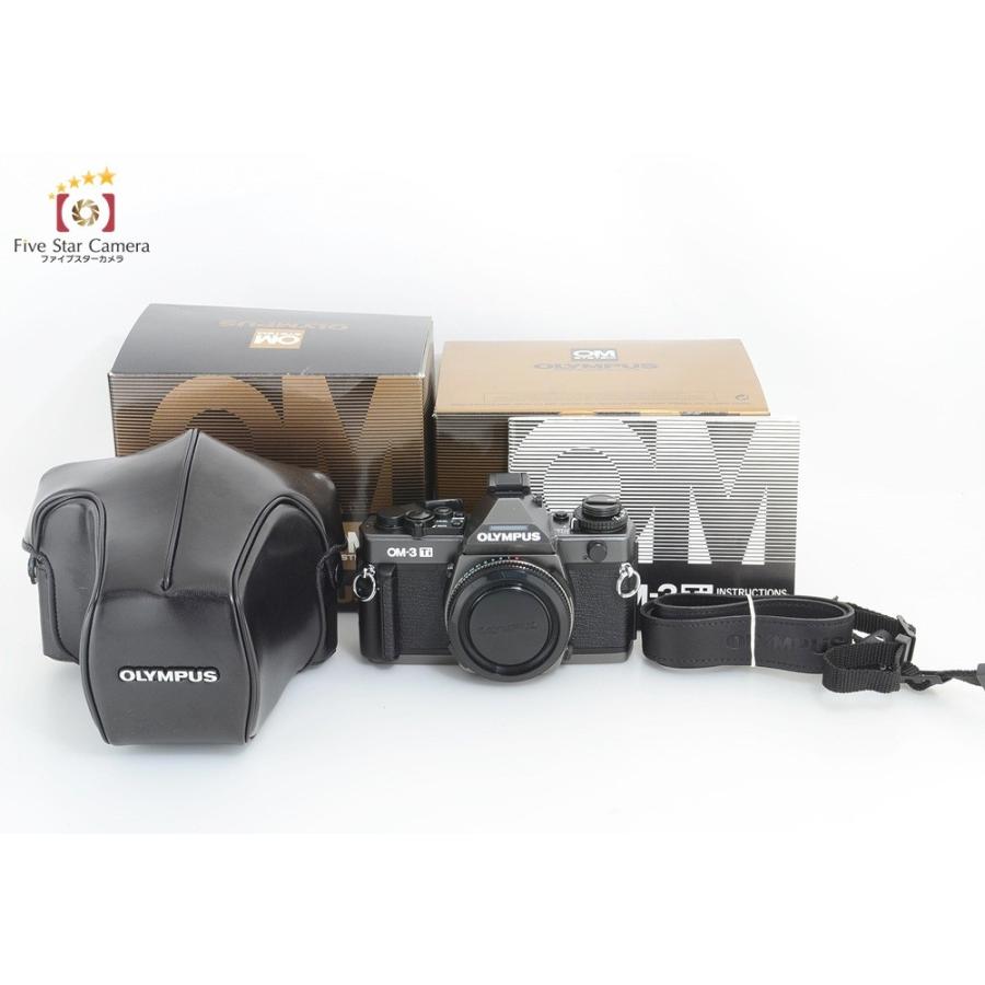 OLYMPUS OM-3Ti 未使用品 オリンパス（OLYMPUS） 【中古】OLYMPUS OM-3Ti セミハードケース付き