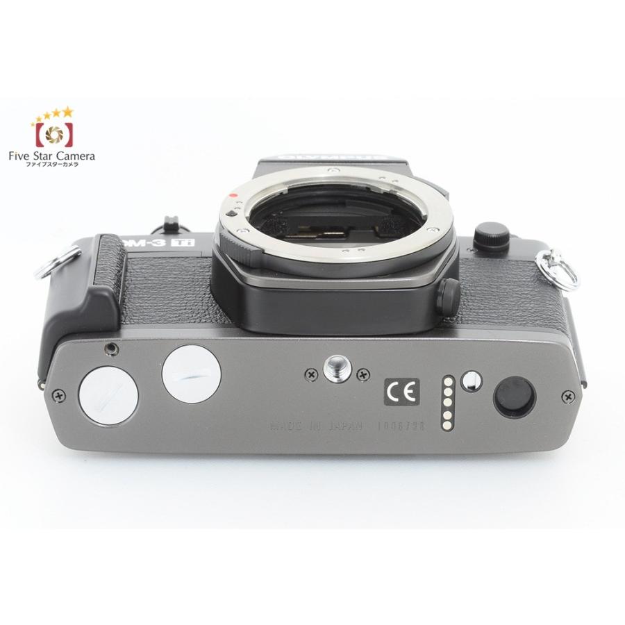 オリンパス（OLYMPUS） 【中古】OLYMPUS OM-3Ti セミハードケース付き