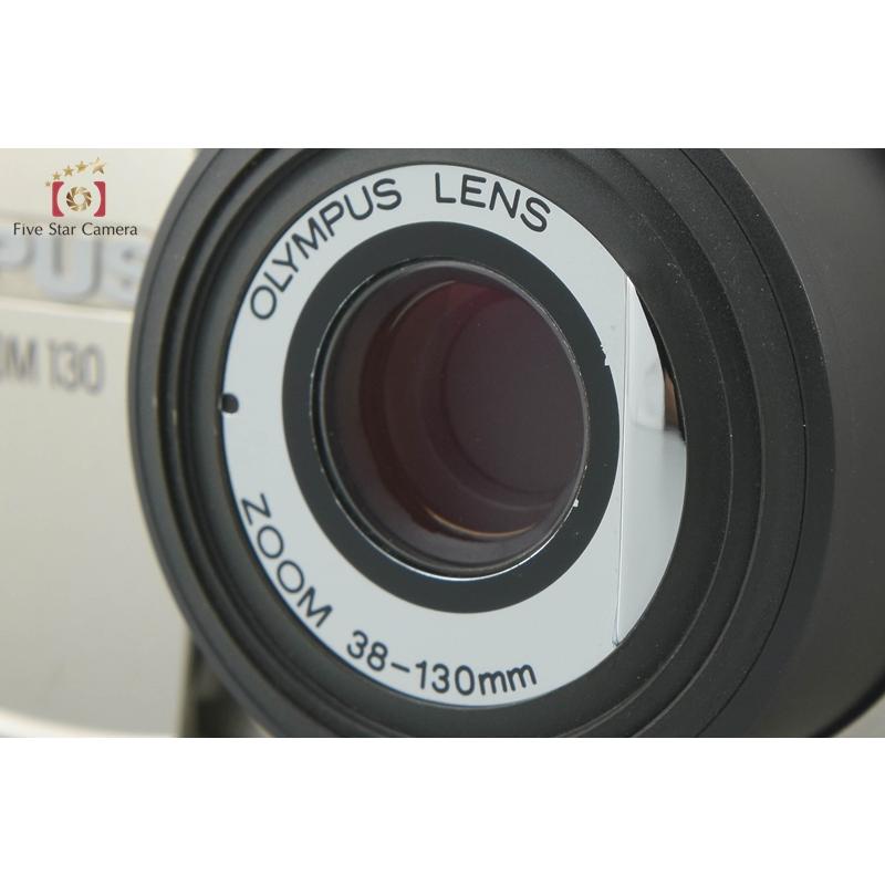 OLYMPUS μ mju Zoom130 フィルムカメラ 【中古】 オリンパス 【中古】OLYMPUS μ[mju:] ZOOM 130 コンパクト