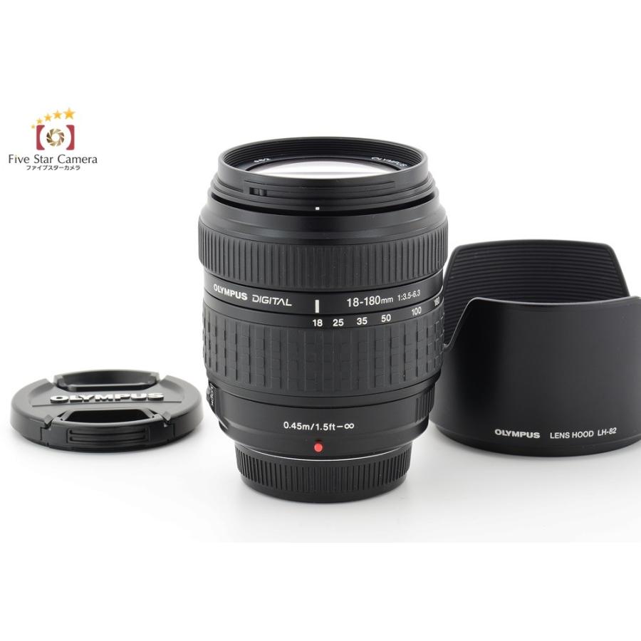 オリンパス ZUIKO DIGITAL 18-180mm(中古) オリンパス（OLYMPUS） 【中古】OLYMPUS ZUIKO DIGITAL 18-180mm f/3.5
