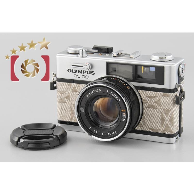 【中古】OLYMPUS オリンパス 35 DC レンジファインダーカメラ olympus35dc0126中古カメラのファイブスター
