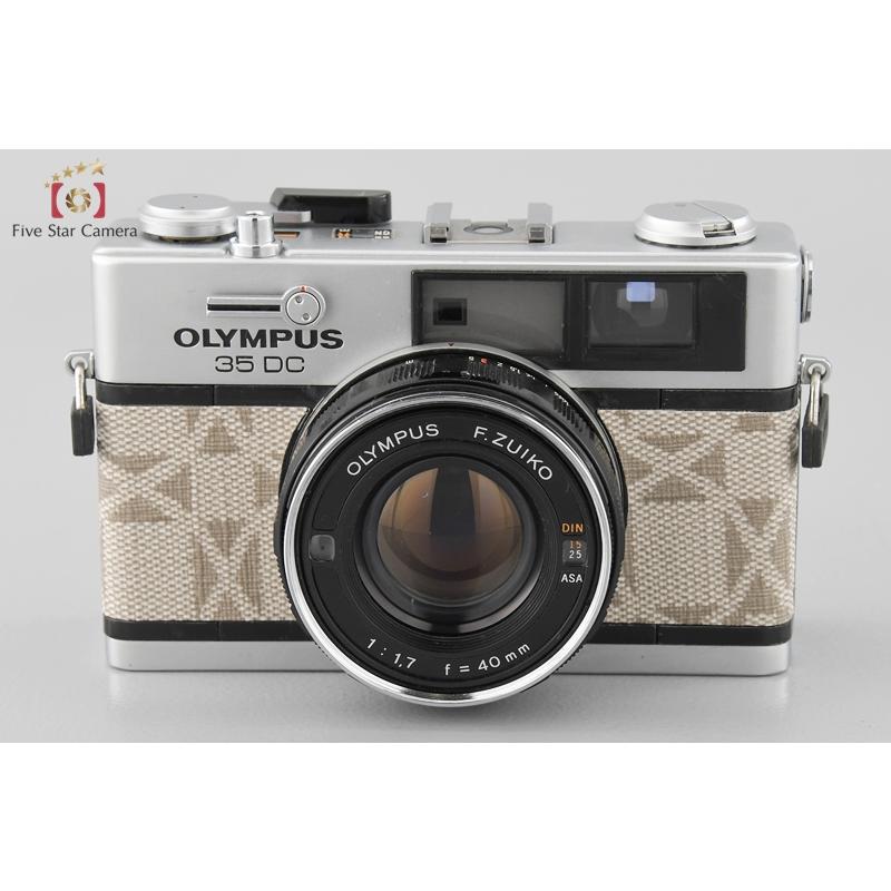 オリンパス（OLYMPUS） 【中古】OLYMPUS 35 DC レンジファインダーカメラ : 中古カメラのファイブスターカメラ - 通販 ...