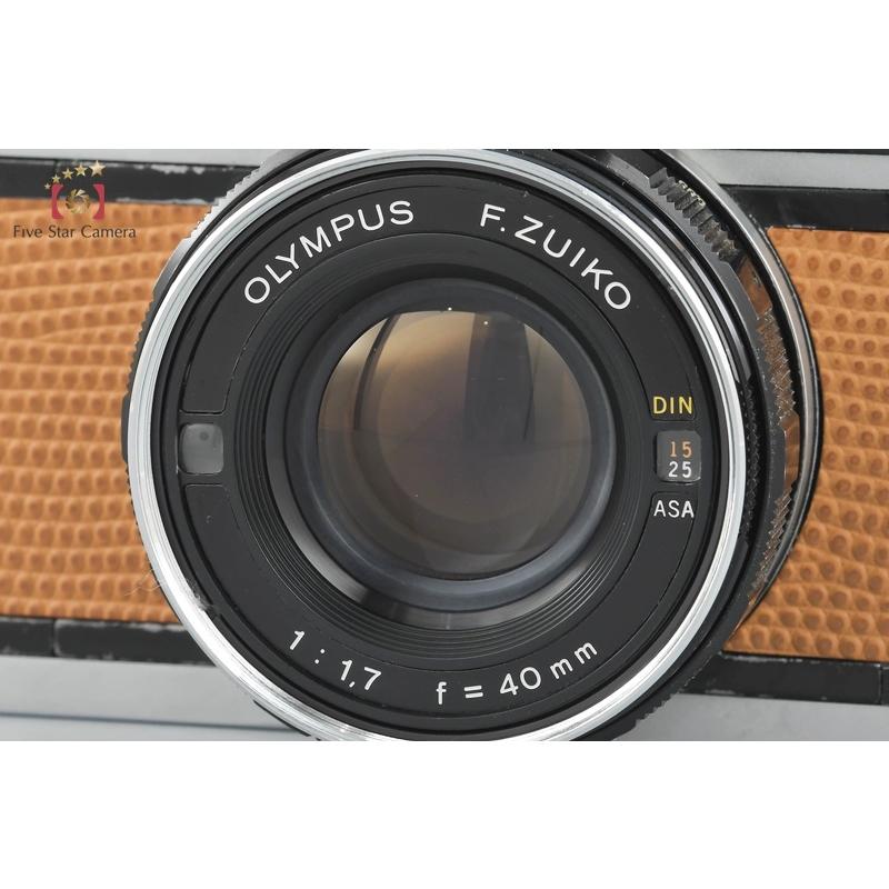 オリンパス 【中古】OLYMPUS 35 DC オーカーリザード コンパクト オリンパス 【中古】OLYMPUS 35 DC オーカーリザード コンパクト