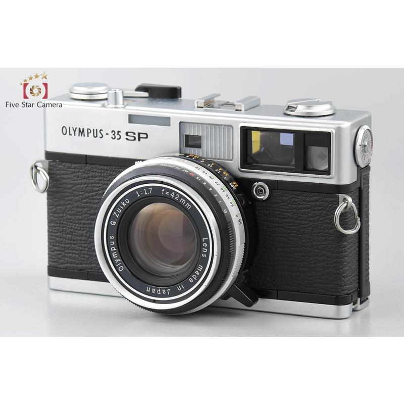 カメラ 【動作品】 OLYMPUS - 35SP モルト交換 動作確認済 難あり
