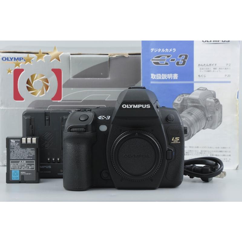 オリンパス 【中古】OLYMPUS E-3 デジタル一眼レフカメラ 元箱