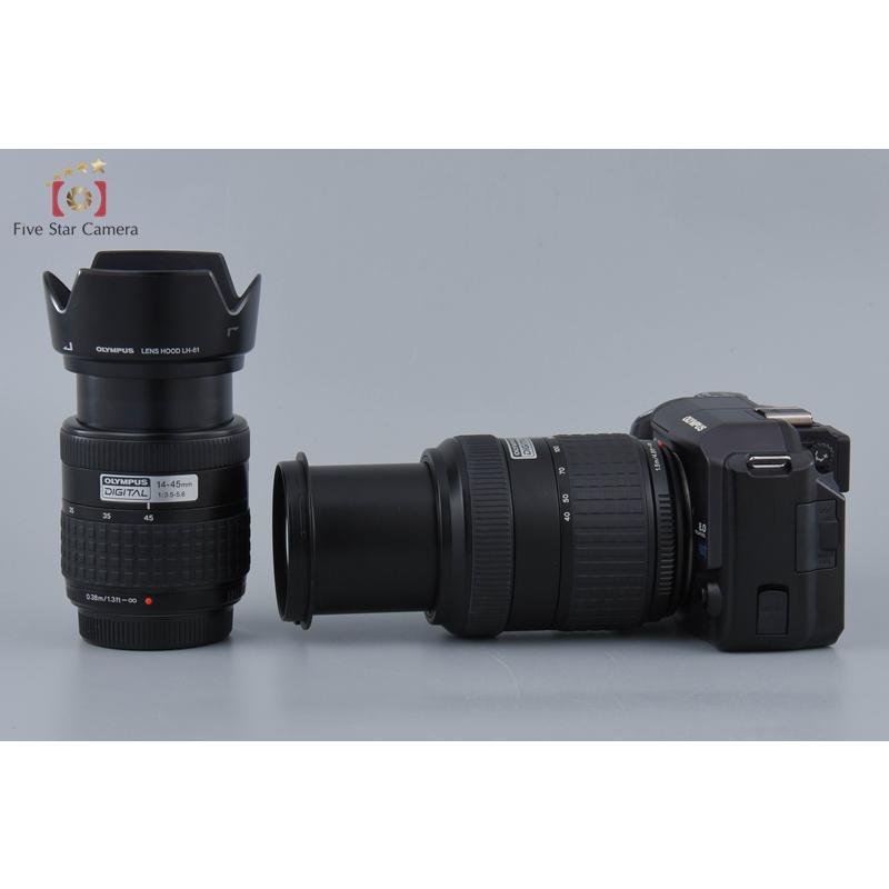 オリンパス 【中古】OLYMPUS E-300 ダブルズームレンズキット オリンパス 【中古】OLYMPUS E-300 ダブルズームレンズキット