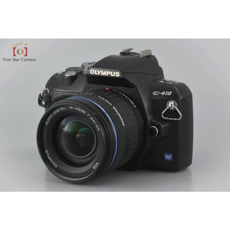 【中古】OLYMPUS オリンパス E410 ダブルレンズキット olympuse410doublelenskit0322中古カメラのファイブスターカメラ 通販