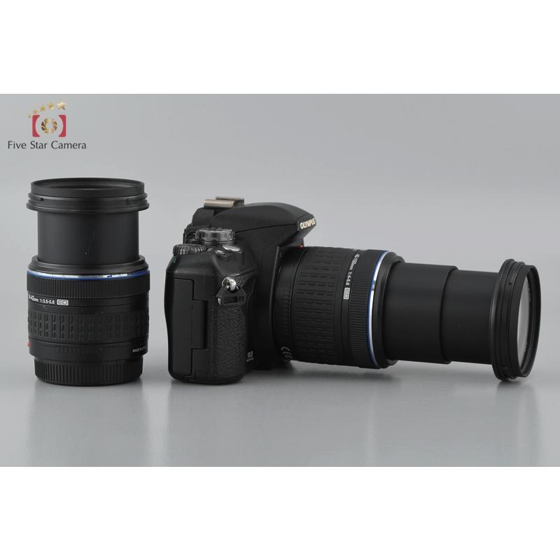 オリンパス（OLYMPUS） 【中古】OLYMPUS E-410 ダブルレンズキット