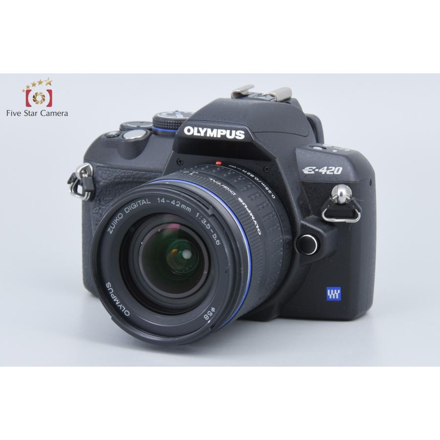 オリンパス（OLYMPUS） 【中古】OLYMPUS E-420 14-42mm レンズキット