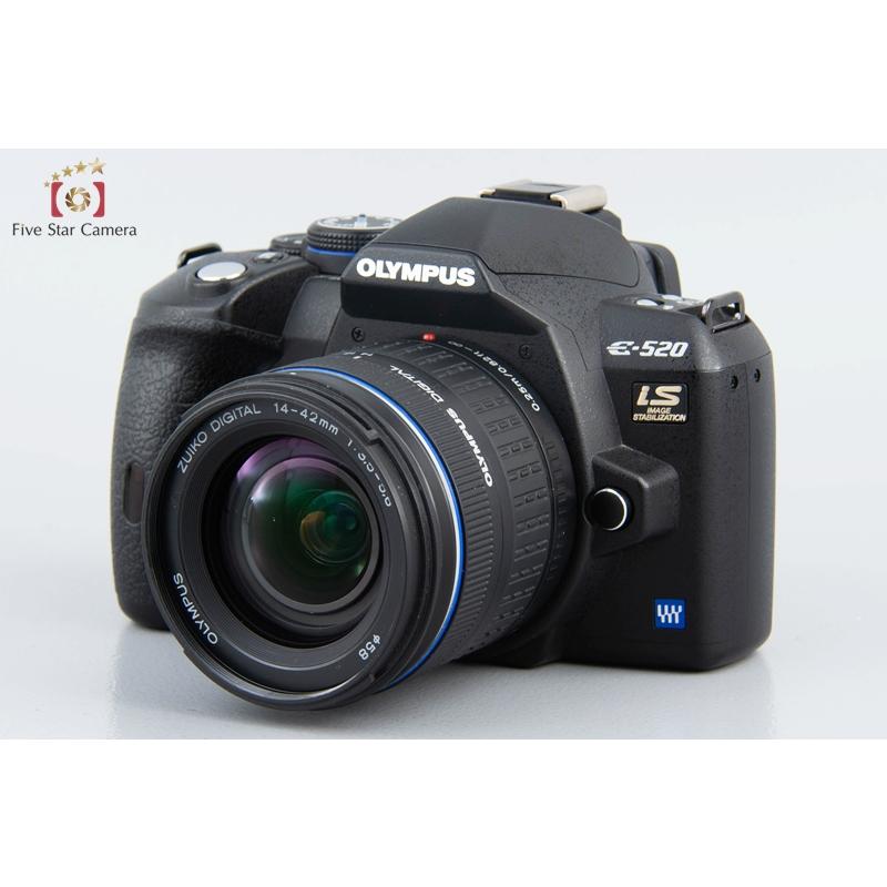 オリンパス（OLYMPUS） 【中古】OLYMPUS E-520 ダブルズームキット