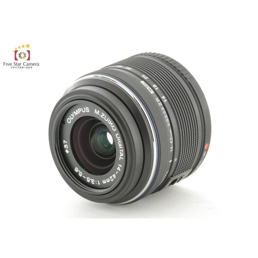 オリンパス（OLYMPUS） 【中古】OLYMPUS PEN E-P5 ブラック 14-42