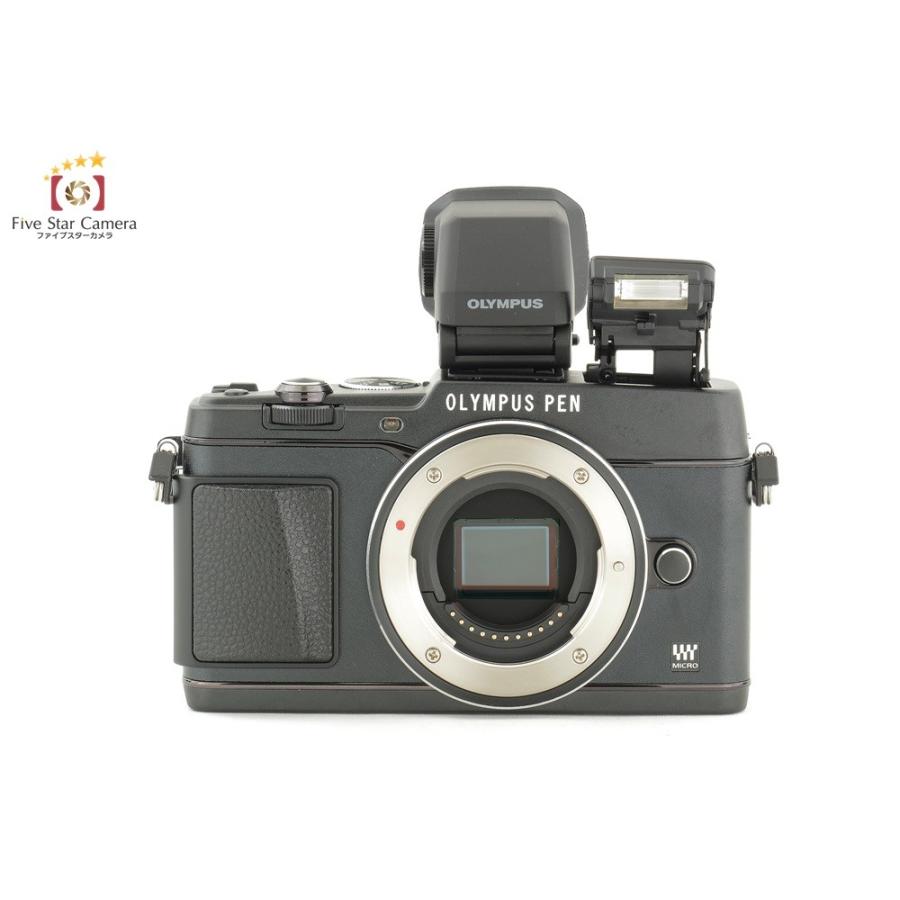 オリンパス（OLYMPUS） 【中古】OLYMPUS PEN E-P5 ブラック 14-42