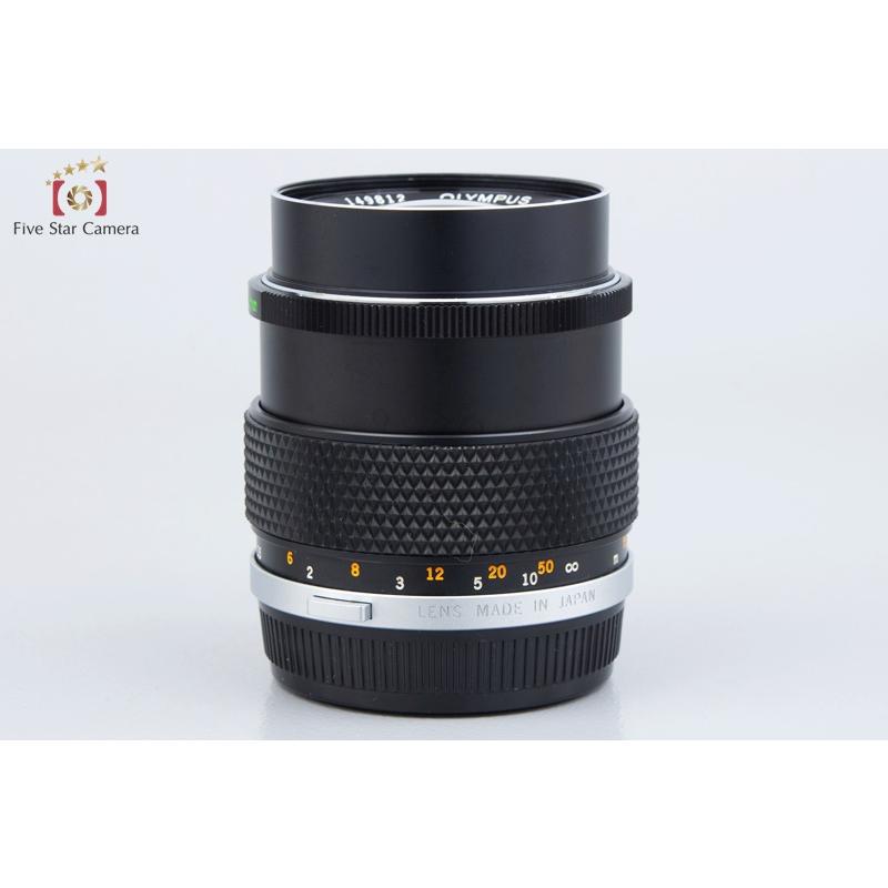 オリンパス（OLYMPUS） 【中古】OLYMPUS E.ZUIKO AUTO-T 100mm f/2.8