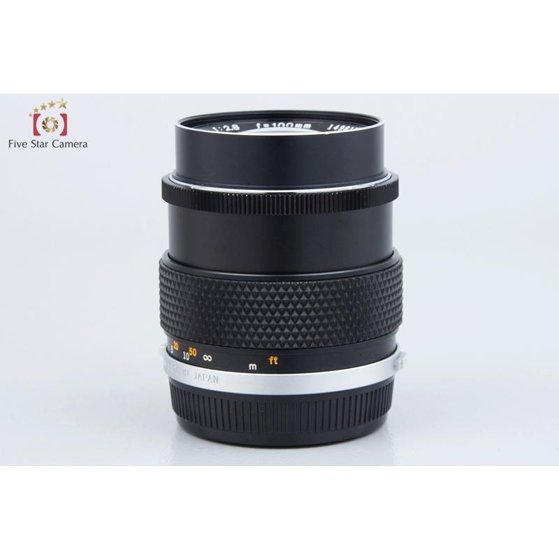 OLYMPUS オリンパス E.ZUIKO AUTO-T 100mm F2.8 オリンパス（OLYMPUS） 【中古】OLYMPUS E.ZUIKO AUTO-T 100mm f/2.8