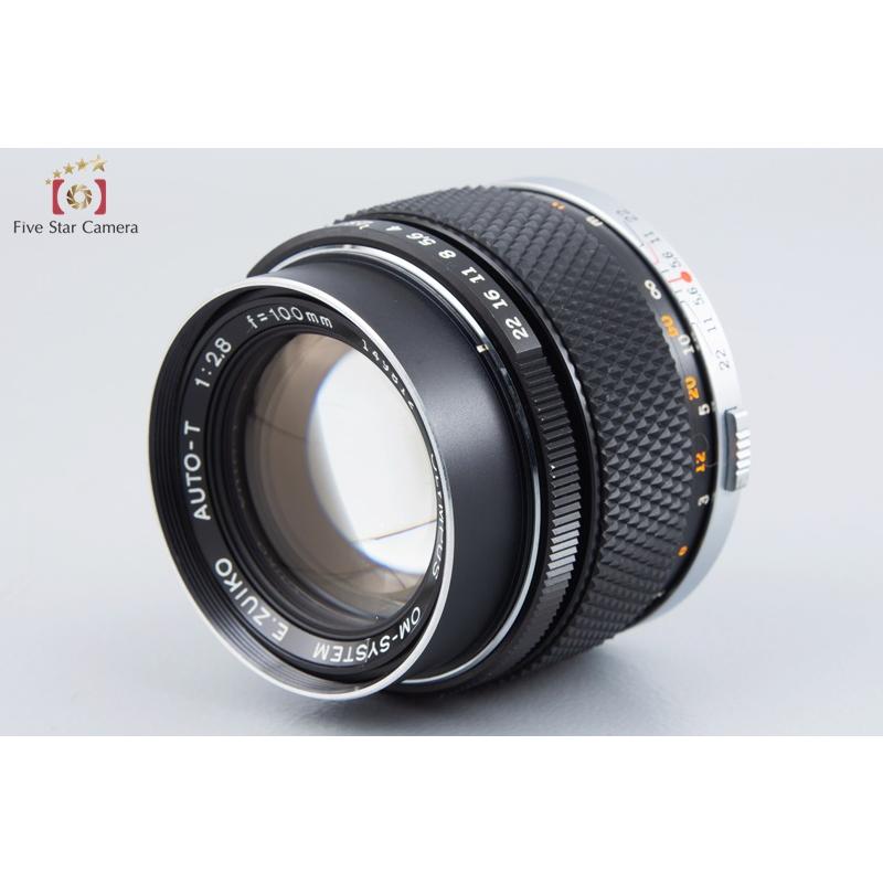 オリンパス（OLYMPUS） 【中古】OLYMPUS E.ZUIKO AUTO-T 100mm f/2.8