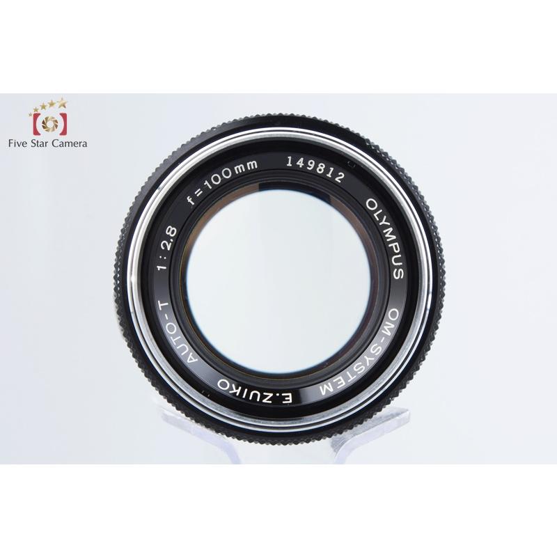 オリンパス（OLYMPUS） 【中古】OLYMPUS E.ZUIKO AUTO-T 100mm f/2.8