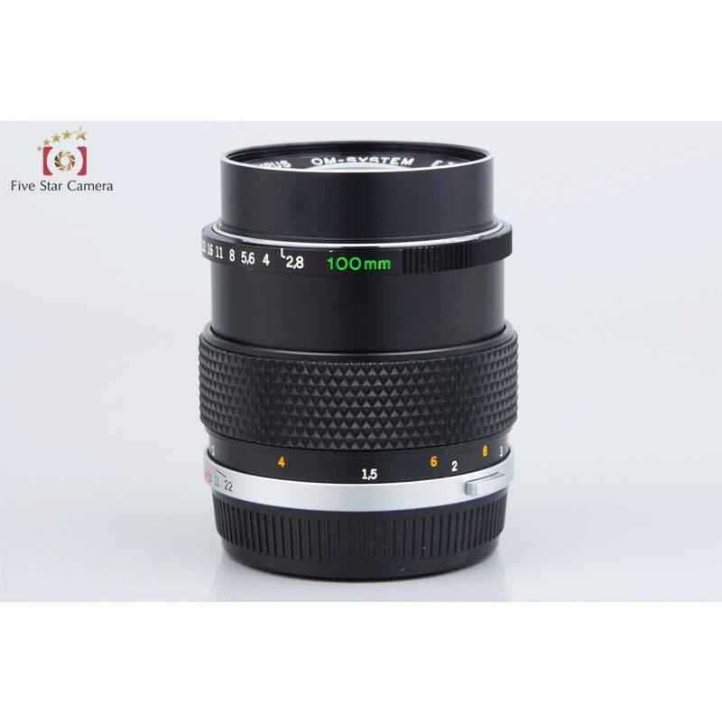 オリンパス（OLYMPUS） 【中古】OLYMPUS E.ZUIKO AUTO-T 100mm f/2.8