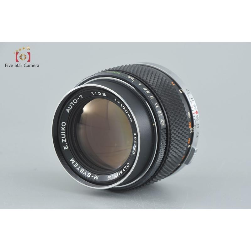 オリンパス 【中古】OLYMPUS E.ZUIKO AUTO-T 100mm f/2.8 : 中古 オリンパス 【中古】OLYMPUS E.ZUIKO AUTO-T 100mm f/2.8 : 中古