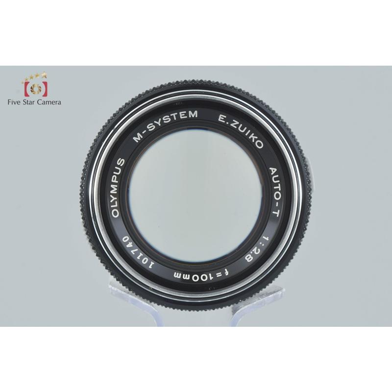 オリンパス 【中古】OLYMPUS E.ZUIKO AUTO-T 100mm f/2.8 : 中古 オリンパス 【中古】OLYMPUS E.ZUIKO AUTO-T 100mm f/2.8 : 中古