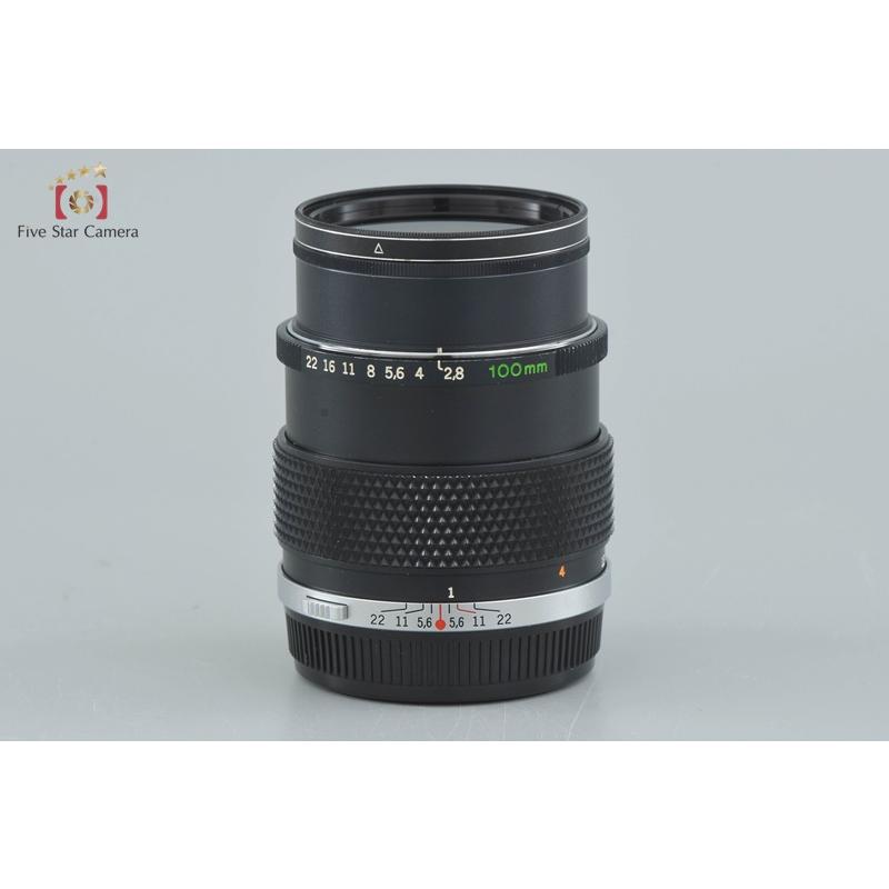 オリンパス 【中古】OLYMPUS E.ZUIKO AUTO-T 100mm f/2.8 : 中古 オリンパス 【中古】OLYMPUS E.ZUIKO AUTO-T 100mm f/2.8 : 中古