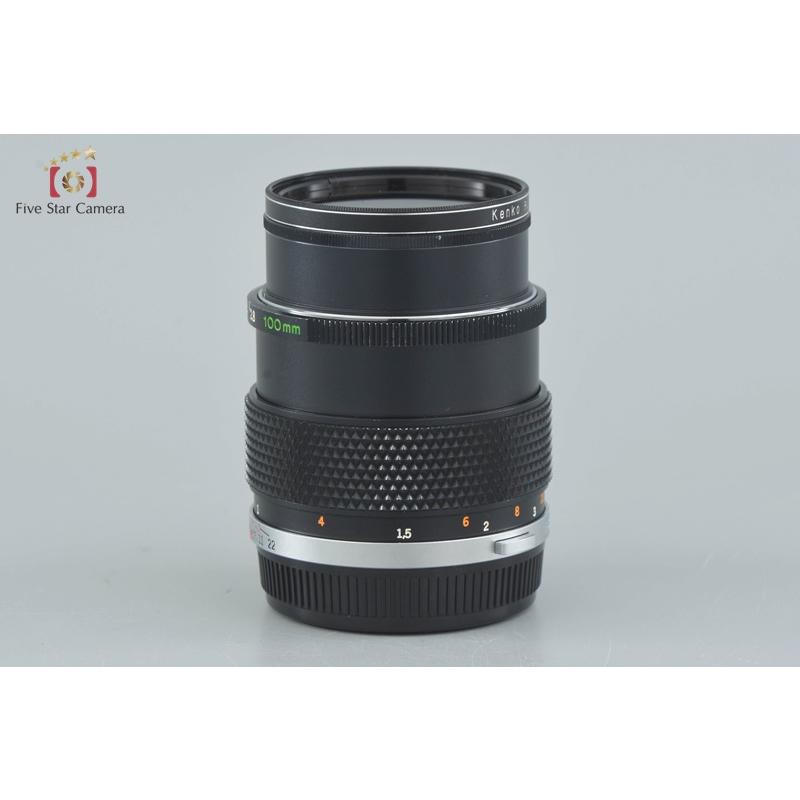 オリンパス 【中古】OLYMPUS E.ZUIKO AUTO-T 100mm f/2.8 : 中古 オリンパス 【中古】OLYMPUS E.ZUIKO AUTO-T 100mm f/2.8 : 中古