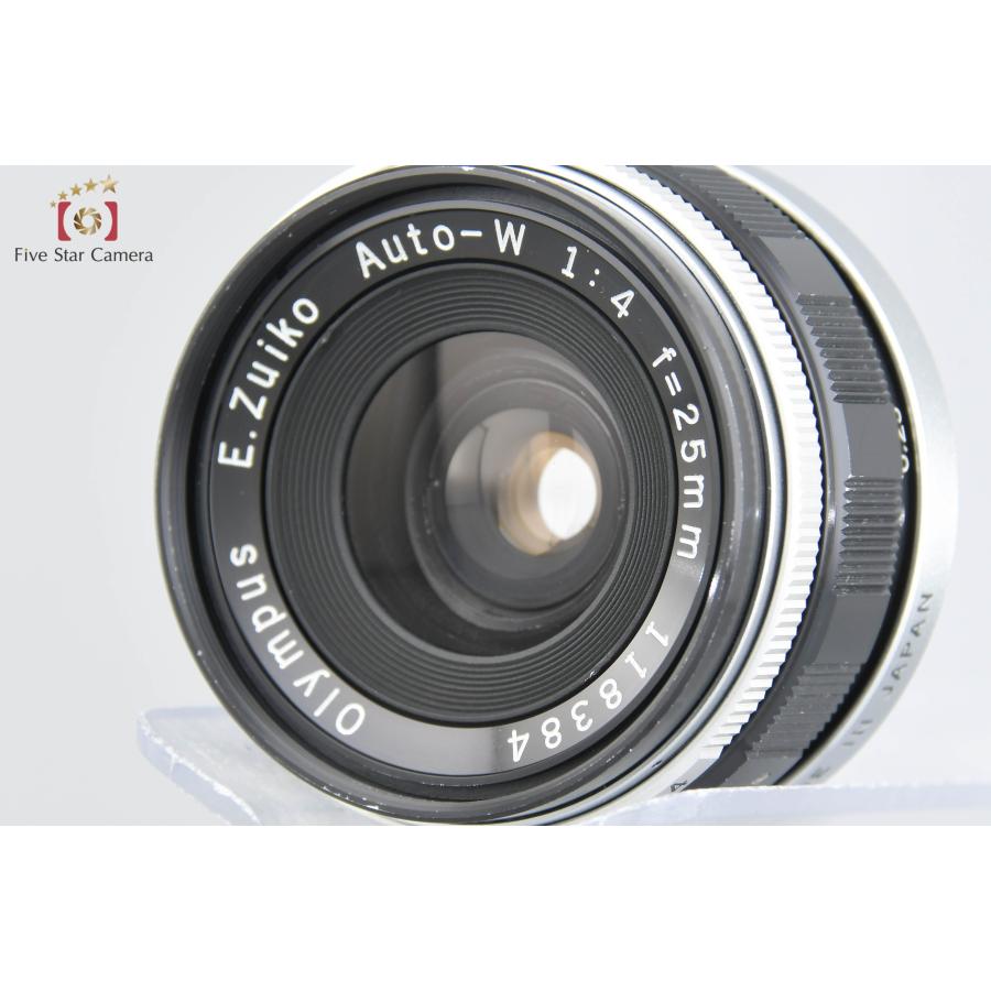 オリンパス 【中古】OLYMPUS E.ZUIKO AUTO-W 25mm f/4 : 中古 オリンパス 【中古】OLYMPUS E.ZUIKO AUTO-W 25mm f/4 : 中古