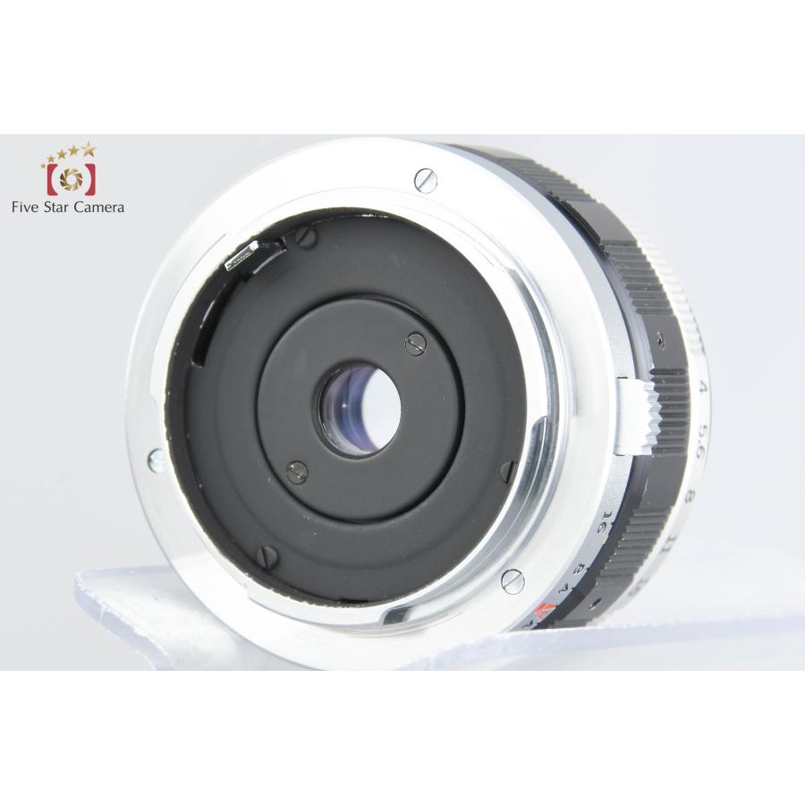 オリンパス 【中古】OLYMPUS E.ZUIKO AUTO-W 25mm f/4 : 中古 オリンパス 【中古】OLYMPUS E.ZUIKO AUTO-W 25mm f/4 : 中古