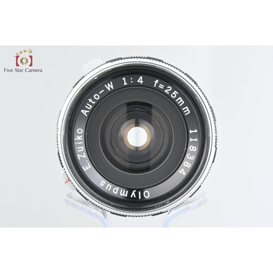 【動作確認済】OLYMPUS E.Zuiko Auto-W 25mm f4 オリンパス（OLYMPUS） 【中古】OLYMPUS E.ZUIKO AUTO-W 25mm f/4