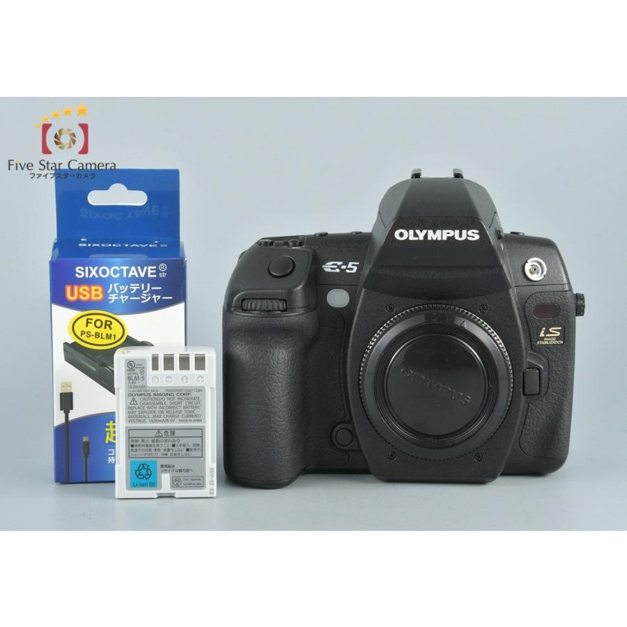 オリンパス（OLYMPUS） 【中古】OLYMPUS E-5 デジタル一眼レフカメラ