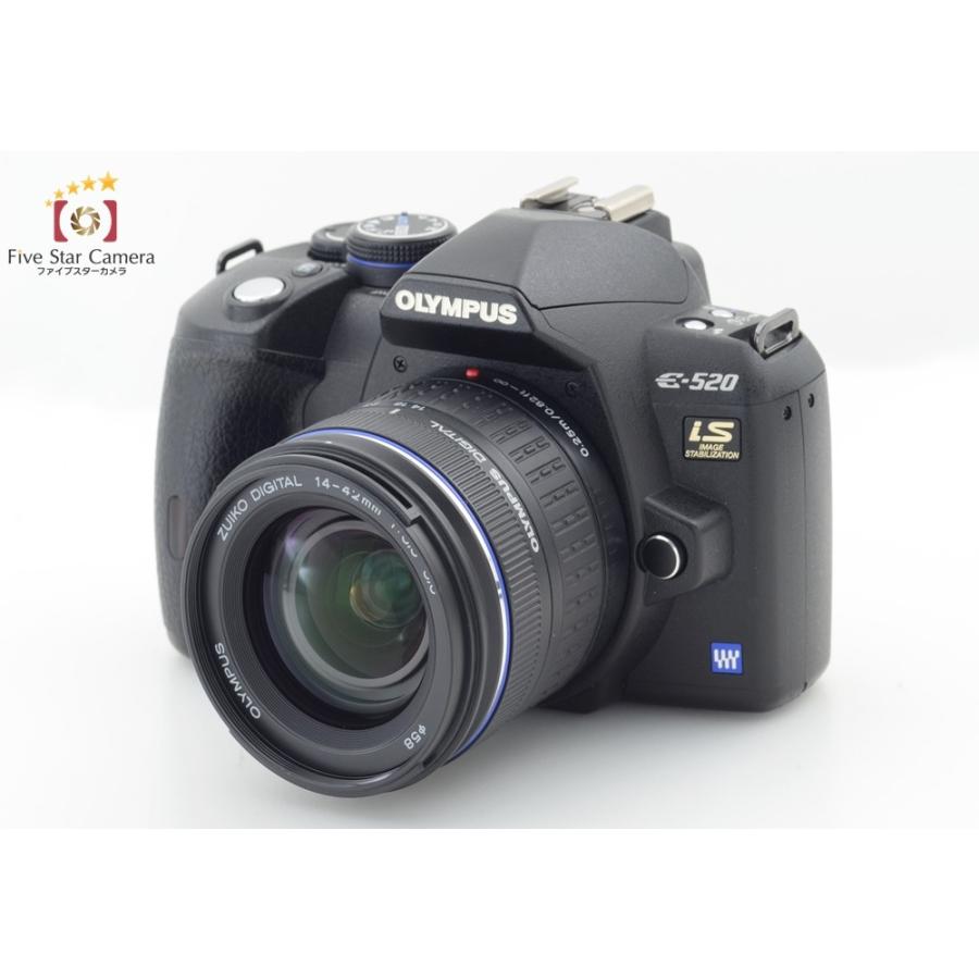 【中古】OLYMPUS オリンパス E520 1442mm レンズキット olympuse5201017中古カメラのファイブスター