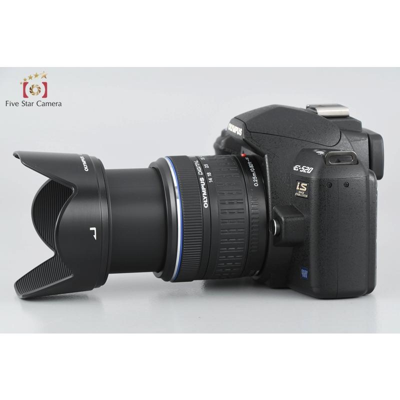 動作確認済 OLYMPUS E-520 14-42mm レンズセット オリンパス 【中古】OLYMPUS E-520 14-42mm レンズキット