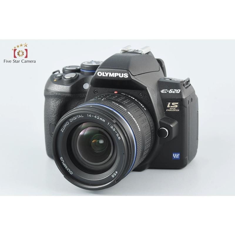 オリンパス（OLYMPUS） 【中古】OLYMPUS E-620 ダブルズームレンズ