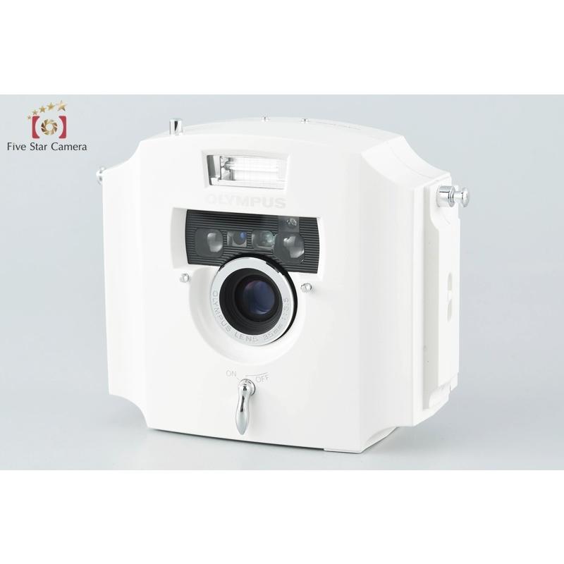 オリンパス（OLYMPUS） 【中古】OLYMPUS Ecru コンパクトフィルム