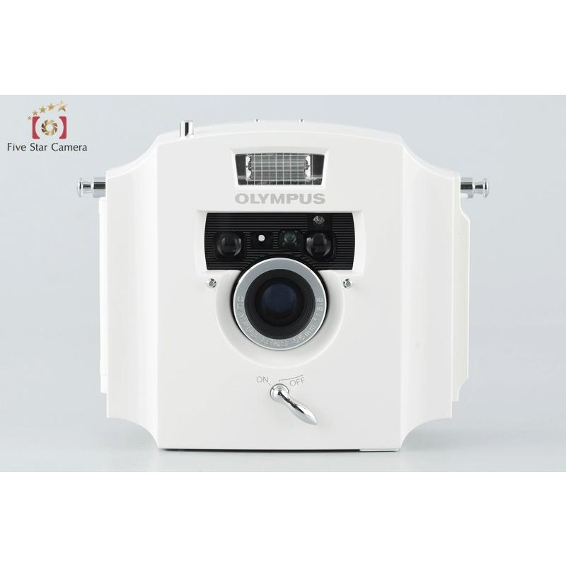 OLYMPUS オリンパス Ecru ホワイト