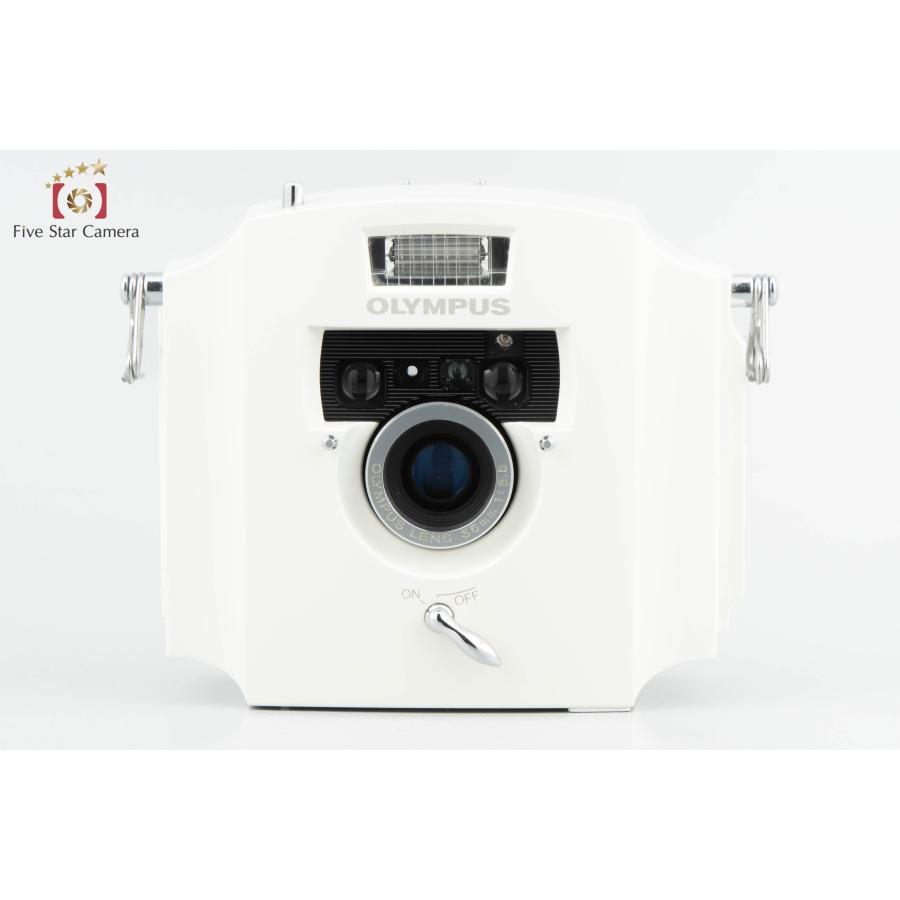 オリンパス 【中古】OLYMPUS Ecru コンパクトフィルムカメラ : 中古