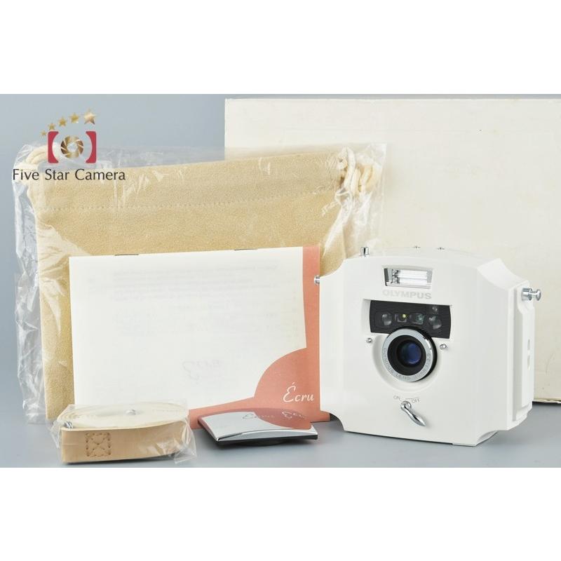 オリンパス 【中古】OLYMPUS Ecru コンパクトフィルムカメラ オリンパス 【中古】OLYMPUS Ecru コンパクトフィルムカメラ