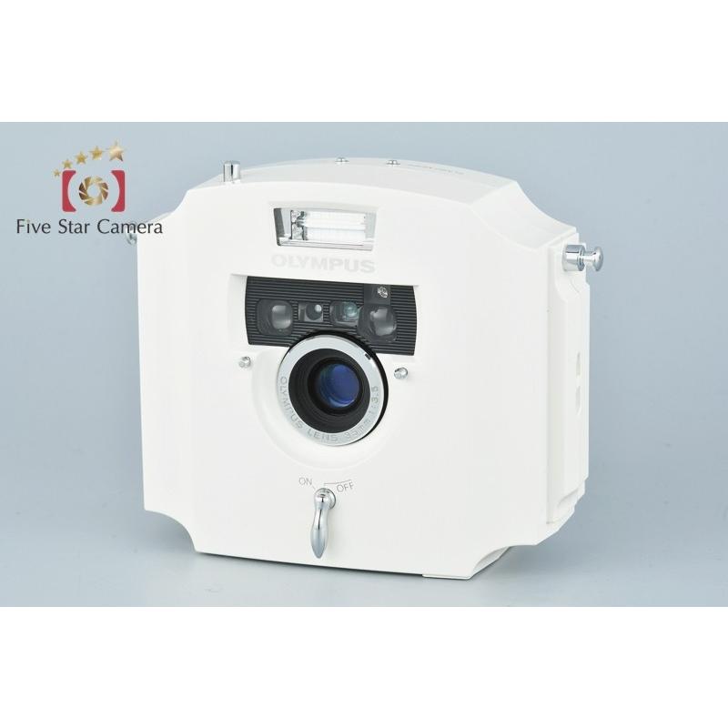 オリンパス 【中古】OLYMPUS Ecru コンパクトフィルムカメラ オリンパス 【中古】OLYMPUS Ecru コンパクトフィルムカメラ