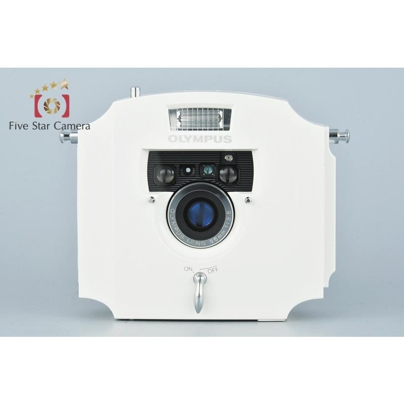 オリンパス 【中古】OLYMPUS Ecru コンパクトフィルムカメラ オリンパス 【中古】OLYMPUS Ecru コンパクトフィルムカメラ