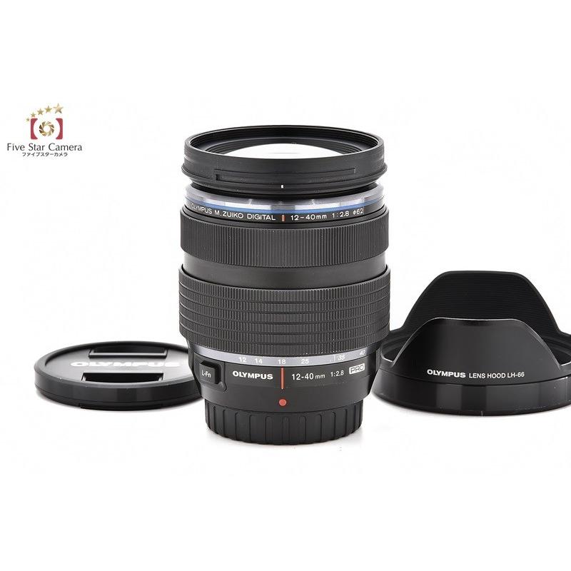 オリンパス（OLYMPUS） 【中古】OLYMPUS M.ZUIKO DIGITAL ED 12-40mm f