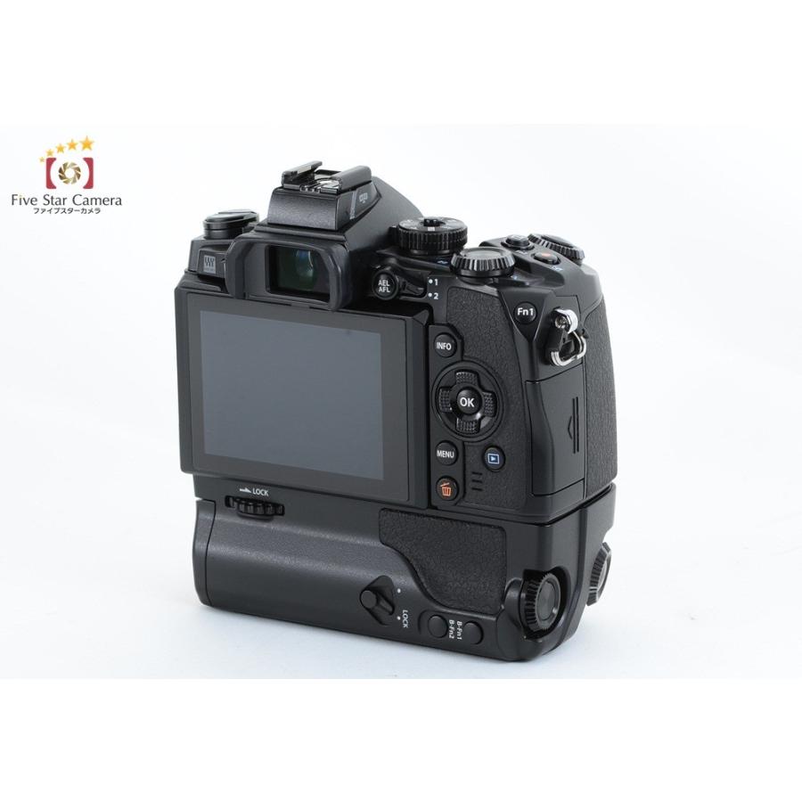 オリンパス 【中古】 OLYMPUS OM-D E-M1 HLD-7 バッテリーグリップ付属 