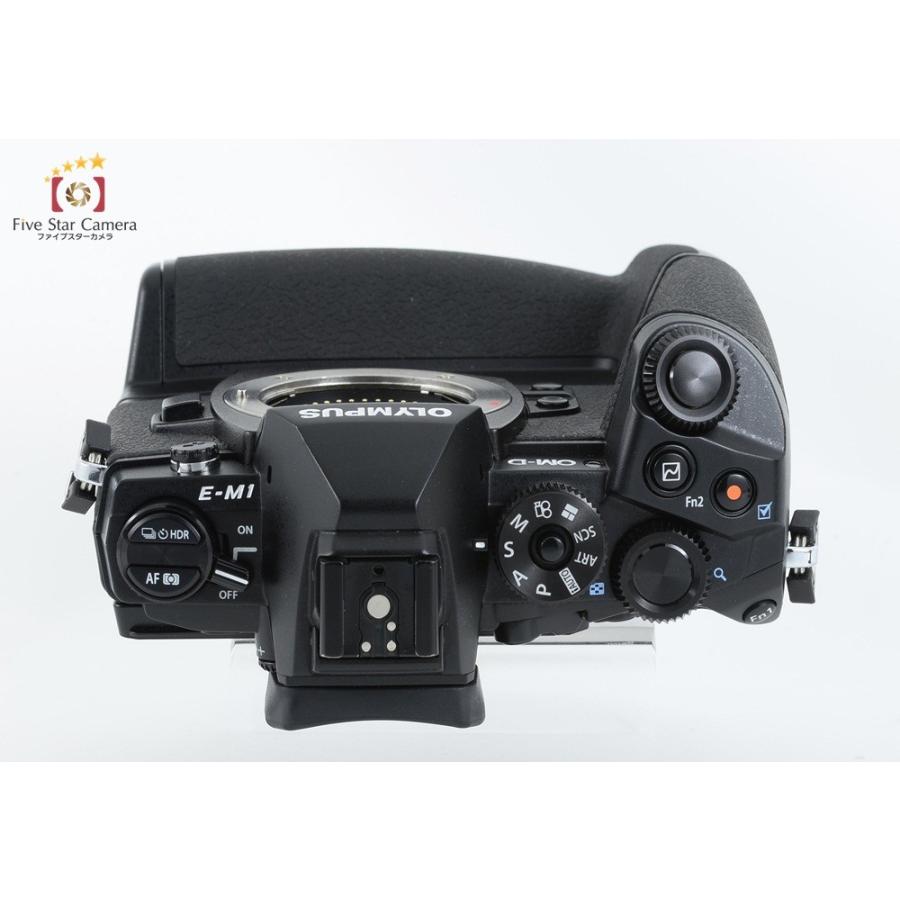 オリンパス 【中古】 OLYMPUS OM-D E-M1 HLD-7 バッテリーグリップ付属 