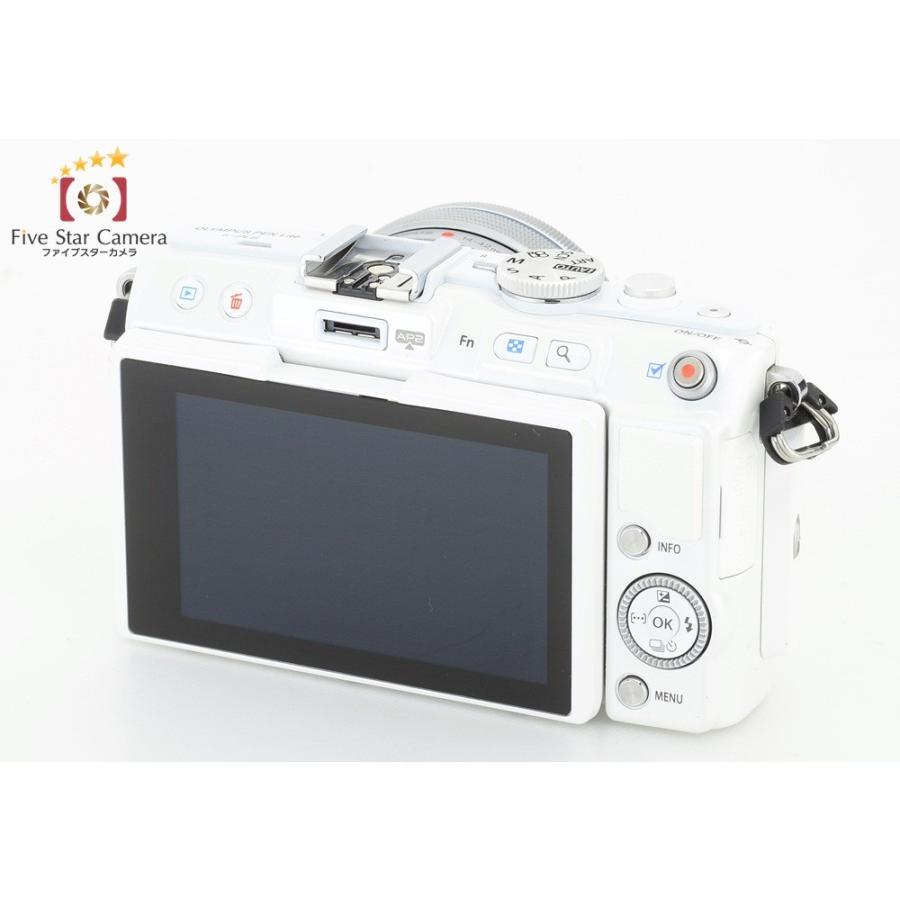 中古 Olympus オリンパス Pen Lite E Pl6 ホワイト 14 42mm Ezレンズキット Olympus Epl6 0427 中古カメラのファイブスターカメラ 通販 Yahoo ショッピング