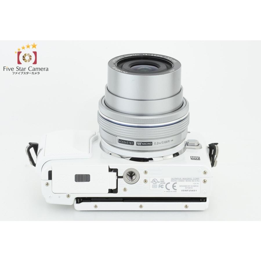 中古 Olympus オリンパス Pen Lite E Pl6 ホワイト 14 42mm Ezレンズキット Olympus Epl6 0427 中古カメラのファイブスターカメラ 通販 Yahoo ショッピング