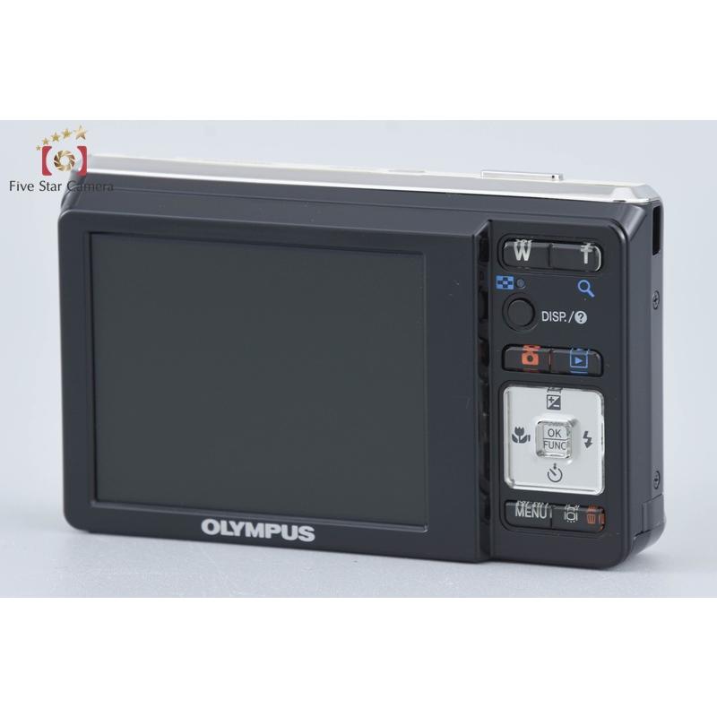 オリンパス（OLYMPUS） 【中古】OLYMPUS FE-4000 ホワイト コンパクト