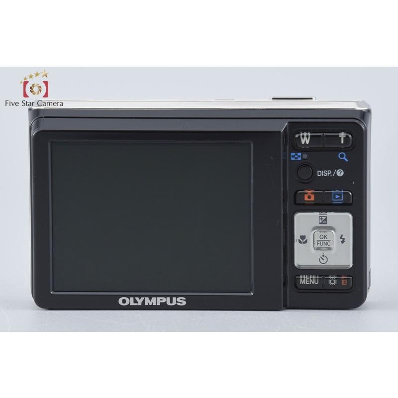オリンパス（OLYMPUS） 【中古】OLYMPUS FE-4000 ホワイト コンパクト