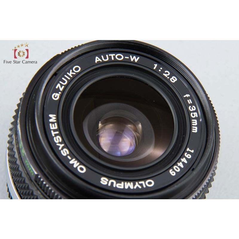 オリンパス 【中古】OLYMPUS G.ZUIKO AUTO-W 35mm f/2.8 : 中古 オリンパス 【中古】OLYMPUS G.ZUIKO AUTO-W 35mm f/2.8 : 中古