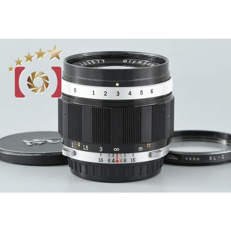 オリンパス 【中古】OLYMPUS H.ZUIKO AUTO-S 42mm f/1.2 PEN F オリンパス 【中古】OLYMPUS H.ZUIKO AUTO-S 42mm f/1.2 PEN F