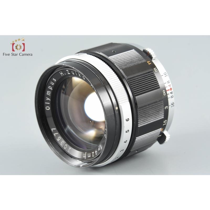 オリンパス 【中古】OLYMPUS H.ZUIKO AUTO-S 42mm f/1.2 PEN F