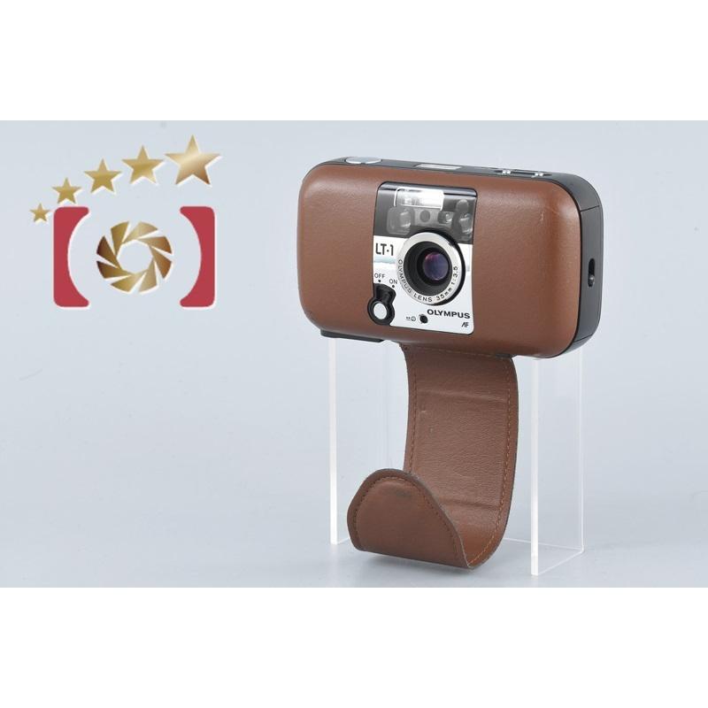 オリンパス 【中古】OLYMPUS LT-1 ブラウン コンパクトフィルムカメラ
